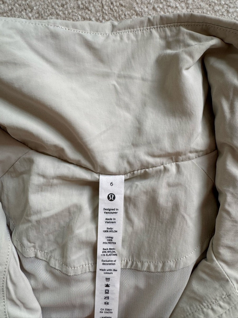 Lululemon Always Effortless Long Jacket
Natural Ivory - Picture 3 of 5